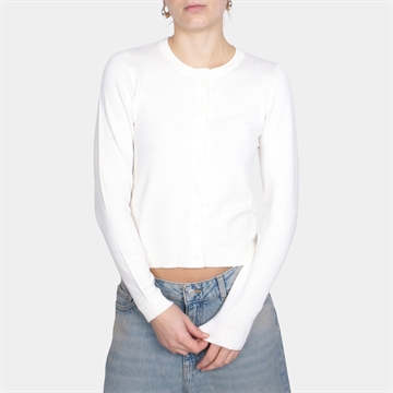 Rosemunde Denise LS Cardigan Cloud Dancer